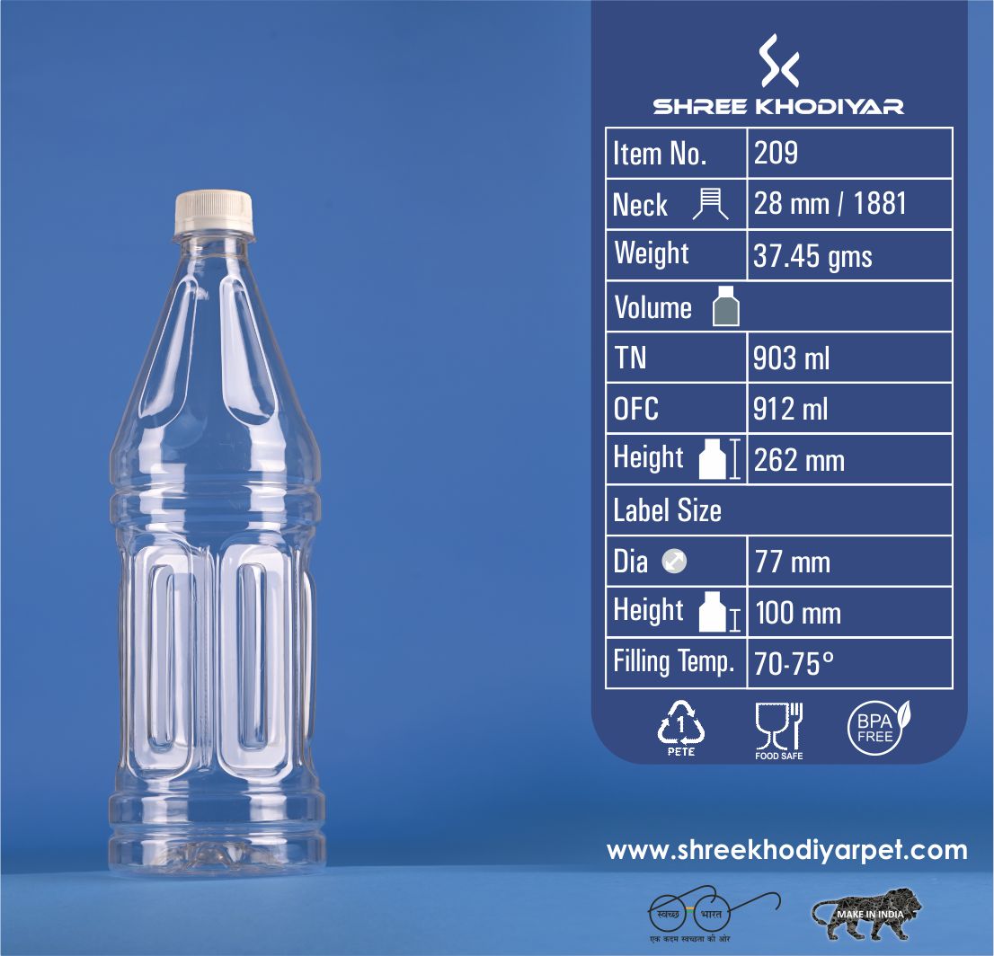 Bottle 209