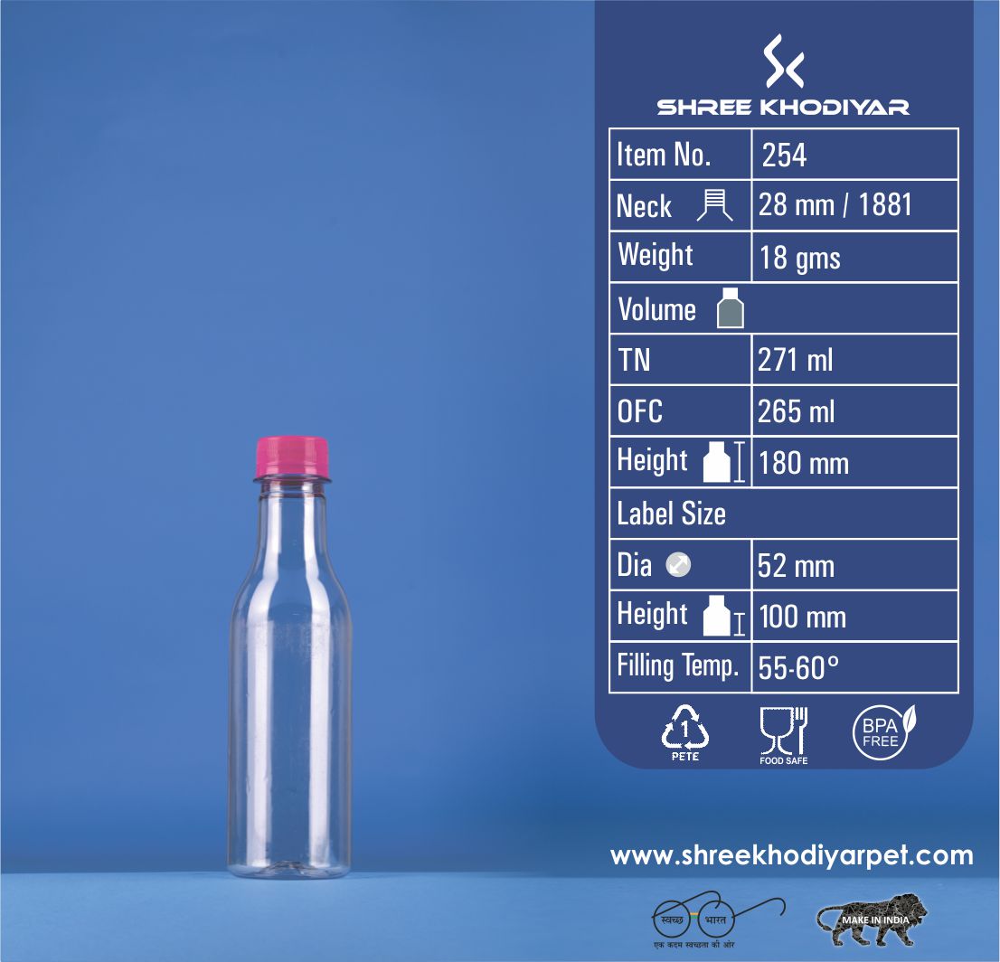 Bottle 254